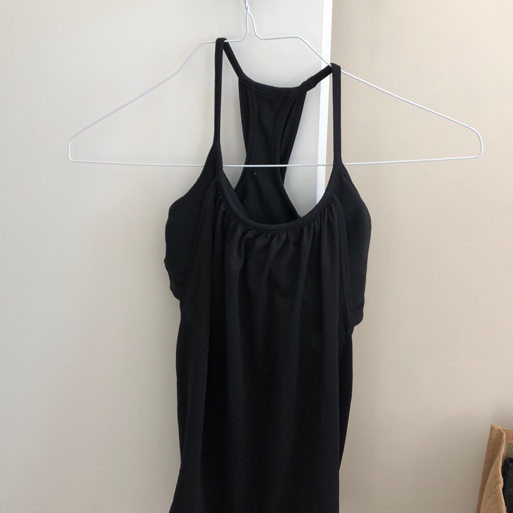 LULU LEMON yoga top
